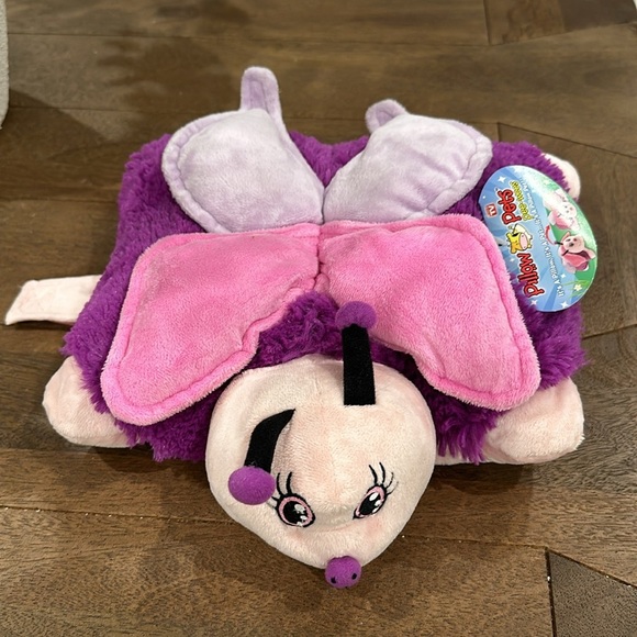 Fluttery Butterfly Pillow Pet PEE WEE 11” - Picture 7 of 11